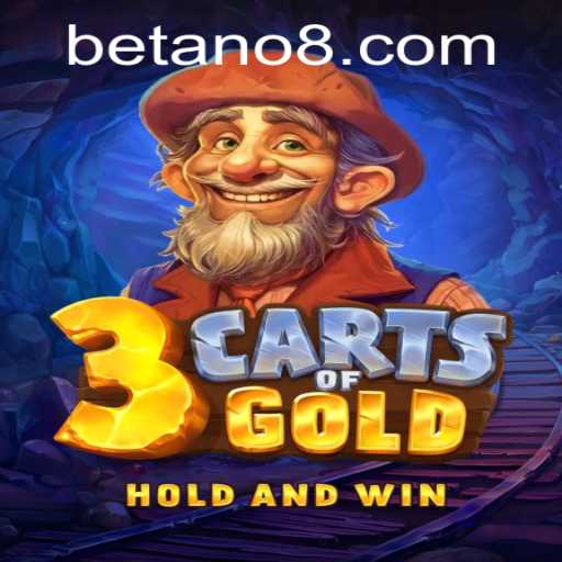 The Exciting World of 3cartsOfGold: A Thrilling Addition to the Betano Gaming Universe